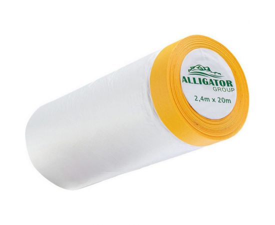 Пленка защитная с клейким слоем (2.4x20 м) GAVIAL 00000281 