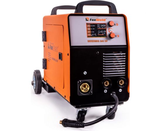 Сварочный полуавтомат invermig 240 dp Foxweld 8916 