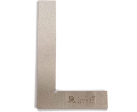 Угольник ZITOM УП-2-630 630х400 ГОСТ 3749-77 sq20006 