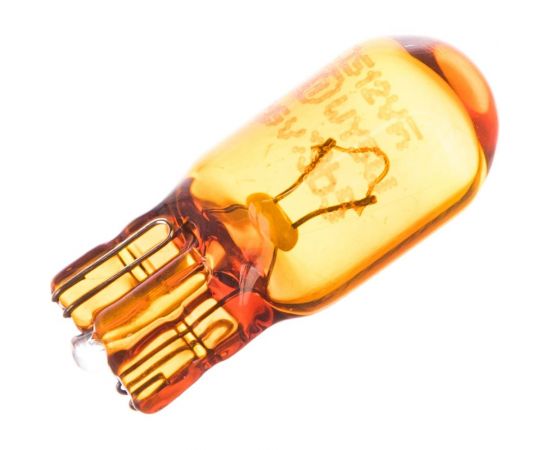 Автолампа OSRAM WY5W YELLOW 12V 2827NA-02B 