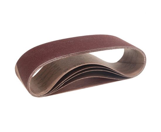 Лента шлифовальная (76x533 мм; Р 100; 5 шт.) Калибр 00000030457 