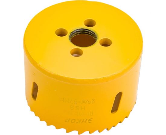 Коронка биметаллическая (67 мм; HSS) по металлу Энкор 24367 