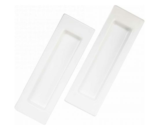 Ручки для раздвижных дверей RENZ РЕНЦ, белый INSDH 602 W 