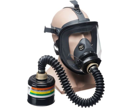 Фильтрующий противогаз ДОТ 600 А2В2Е2К2Р3 R D с маской МАГ 102-131-0028 