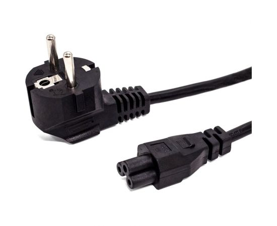 Кабель питания Filum cee 7/7-с5, 3x0.75мм?, 220в, 10a, чёрный, 3м FL-PC10-EU-C5-3M 