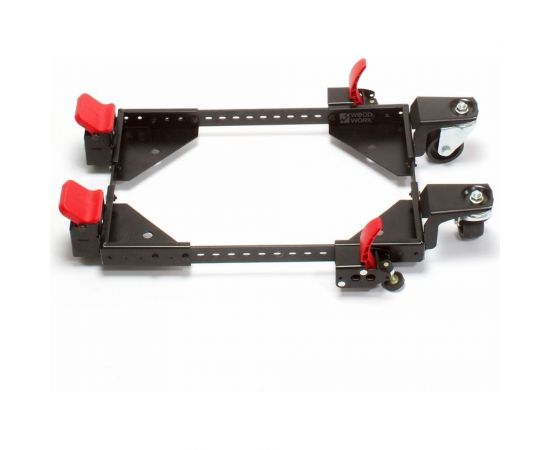 Передвижная регулируемая база для станков (до 300 кг) WOODWORK MOB-350 