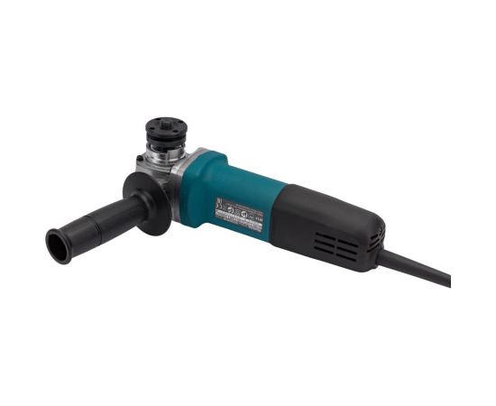 Угловая шлифовальная машина Makita 125 мм, 840 Вт, 11000 об/мин, плавный пуск, функция антирестарта 9558HNR 