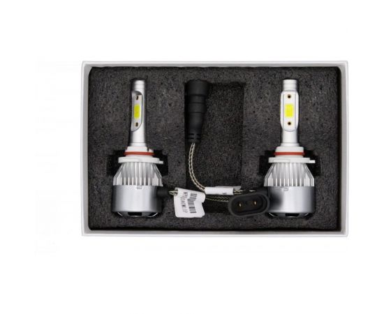 Светодиодные автолампы MYX Light C9 HB3, 12 В, 25 Вт, COB, 6000 K, 2 шт. 0109B3 