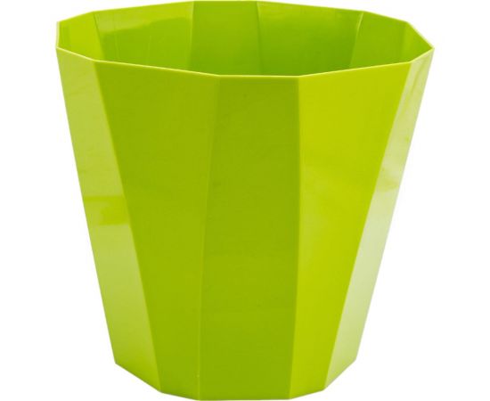 Кашпо со вставкой Martika Палермо 1.8 л, оливковое С316ОЛВ 