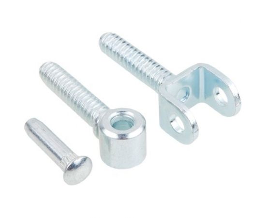 Дверная ввертная петля STARFIX 88x25 мм, ПВв1, 1,75 мм, цинк SMP-71253-1 