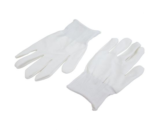 Нейлоновые перчатки Armprotect белые, без дополнительного покрытия, р10 6220 4631161744234 