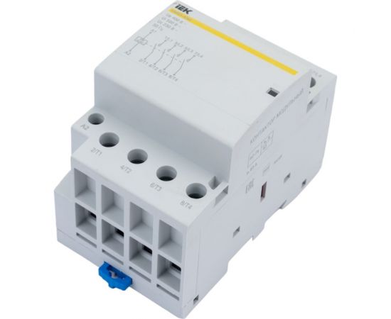 Модульный контактор IEK КМ63-40М AC/DC MKK21-63-40 