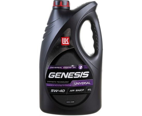 Моторное масло Лукойл GENESIS UNIVERSAL 5W40 3148631 