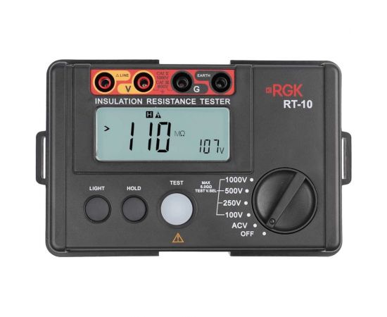 Мегаомметр RGK rt-10 755238 
