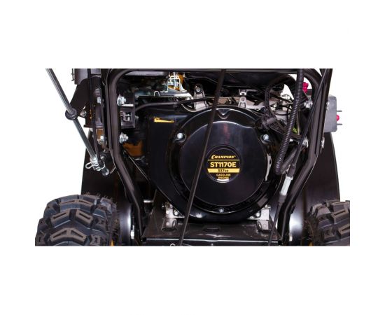 Бензиновый снегоуборщик CHAMPION ST1170E – изображение 10