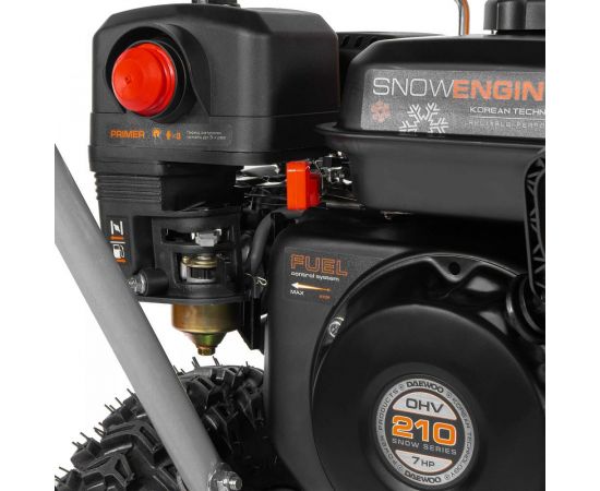 Бензиновый снегоуборщик DAEWOO S 6060 – изображение 9