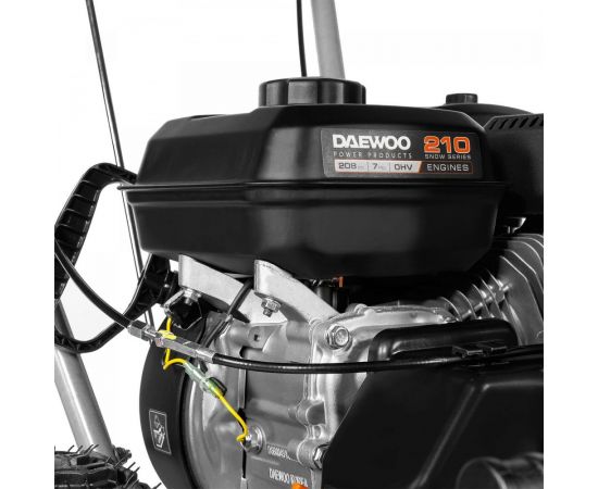Бензиновый снегоуборщик DAEWOO S 6060 – изображение 8