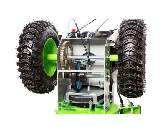 Снегоуборщик REDVERG RD-SB56/7EB 6675546 – изображение 10