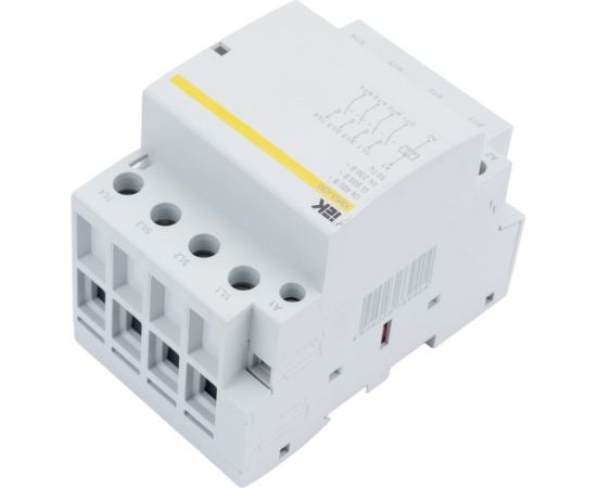 Модульный контактор IEK КМ63-40М AC/DC MKK21-63-40 – изображение 5