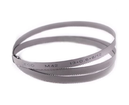 Полотно ленточное ECO М42 (1640х13х0.65 мм; 8/12TPI) AURA TOOLS 41316400812C – изображение 2