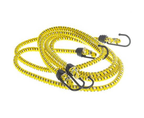 Крепежный шнур STAYER резиновый 120 см, d 7 мм со стальными крюками 2 шт. 40505-120_z01 – изображение 4