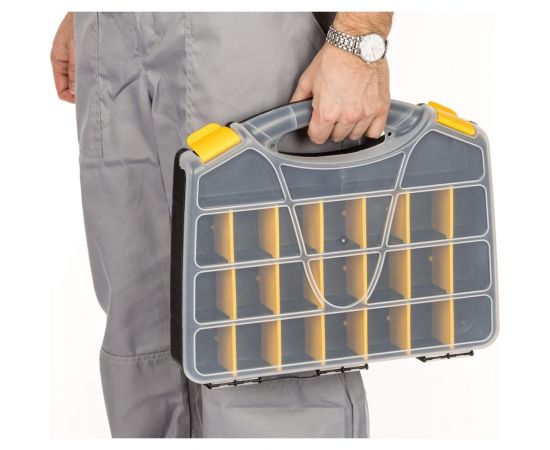 Органайзер Idiland saturn 15, 380x310x65 мм, черный 692214017ЧЕР – изображение 3