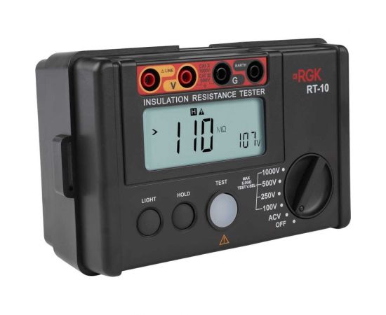 Мегаомметр RGK rt-10 755238 – изображение 5
