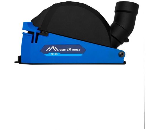 Пылеудалитель на ушм для штробления и отрезных работ vertextools 20-1-125 – изображение 9