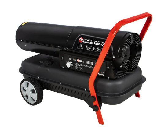 Дизельная тепловая пушка прямого нагрева QUATTRO ELEMENTI QE-65D 248-580 – изображение 6