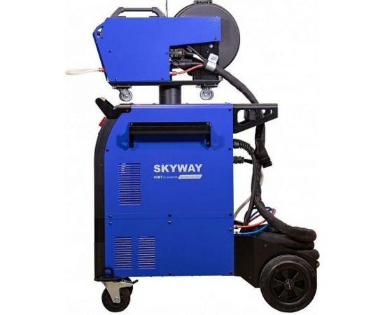 Сварочный полуавтомат с выносным подающим механизмом, 5 м и водяным охлаждением Aurora SKYWAY 500 21849 – изображение 8