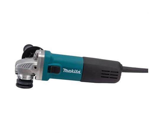 Угловая шлифовальная машина Makita 125 мм, 840 Вт, 11000 об/мин, плавный пуск, функция антирестарта 9558HNR – изображение 3