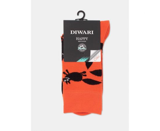 Мужские носки DIWARI HAPPY 17С-151СП, р.29, 166 мандариновый 1001330580050082166 – изображение 3