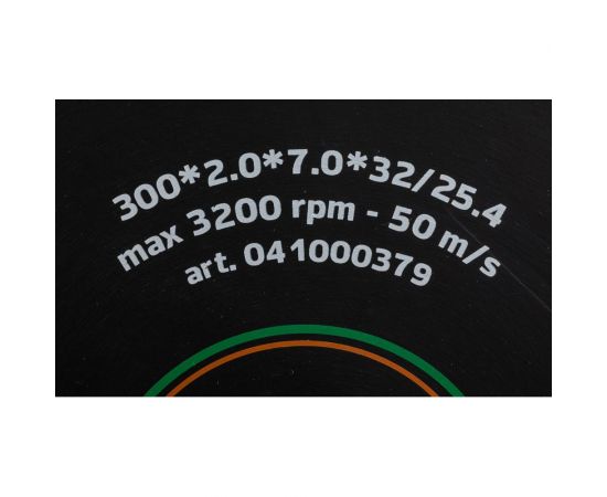 Диск алмазный сплошной по граниту LINE DISC (300х32/25.4 мм) TECH-NICK 041000379 – изображение 2