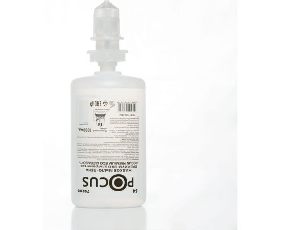 Мыло-пена Keman Pocus премиум эко ультрамягкое 1000 мл для диспенсера системы S4 700200 25582 – изображение 3