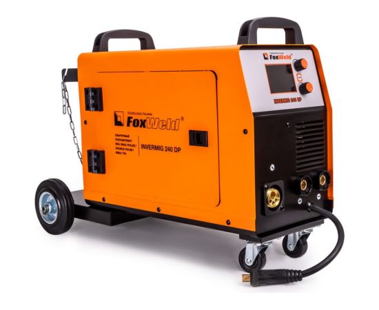 Сварочный полуавтомат invermig 240 dp Foxweld 8916 – изображение 6