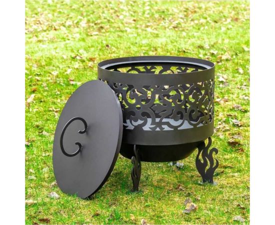 Плоская крышка для костровой чаши диам. 1000 мм Fire-House KR-PL-1000 – изображение 3