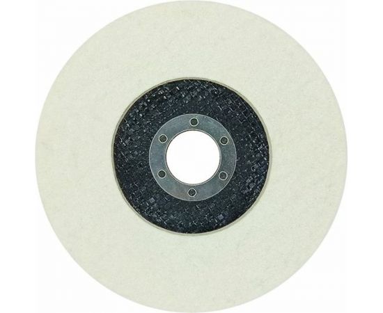 Круг полировальный непрерывный из натурального войлока 125x22.2 мм vertextools 0093-125 – изображение 2