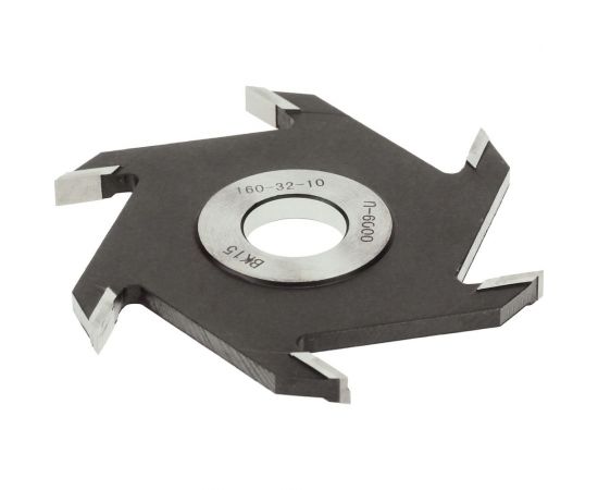 Фреза пазовая (дисковая) 160x10x32 мм для станков TORGWIN T629603 – изображение 4