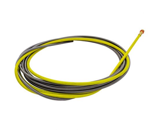Канал направляющий VARTEG (5 м; 1.2-1.6 мм; сталь; желтый) Foxweld 6273 – изображение 4