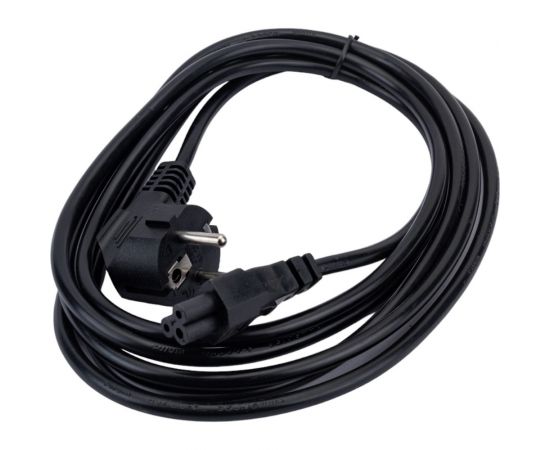 Кабель питания Filum cee 7/7-с5, 3x0.75мм?, 220в, 10a, чёрный, 3м FL-PC10-EU-C5-3M – изображение 3