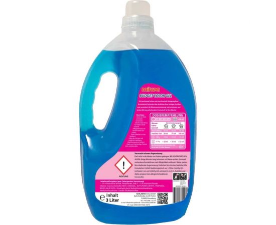 Гель для стирки цветного белья Milwa Budget Color Gel 3 л 1282 – изображение 2
