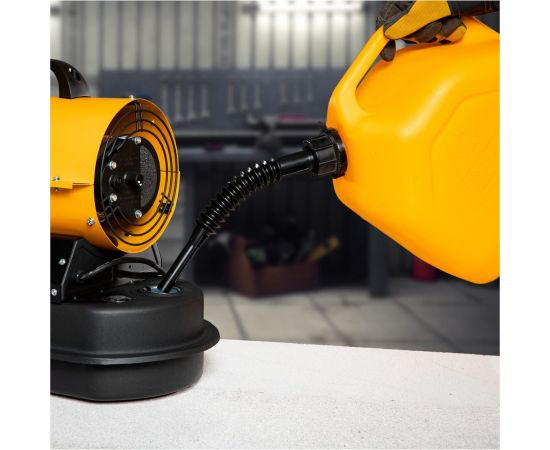 Дизельная тепловая пушка Denzel DHG-10, 10 кВт, 300 м3/ч, прямой нагрев 96481 – изображение 18