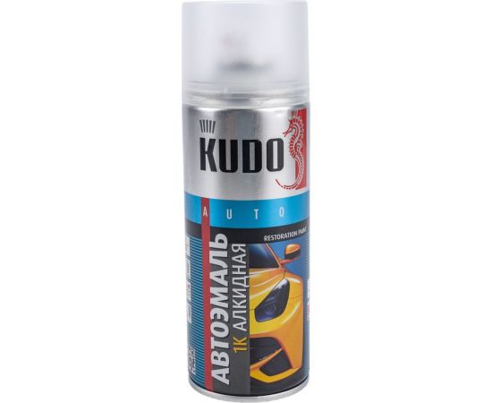 Автомобильная ремонтная эмаль KUDO Ford Focus frozen white 520 мл 42000 11605197 – изображение 4