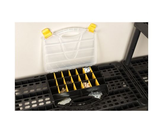 Органайзер Idiland saturn 15, 380x310x65 мм, черный 692214017ЧЕР – изображение 2