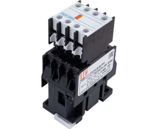 Пускатель ВТМ (S) ПМЕ-111-10А-380АС-(3з+2р)-УХЛ4-В-EURO ВТМ00058254 – изображение 9