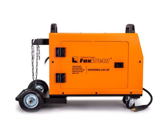 Сварочный полуавтомат invermig 240 dp Foxweld 8916 – изображение 7
