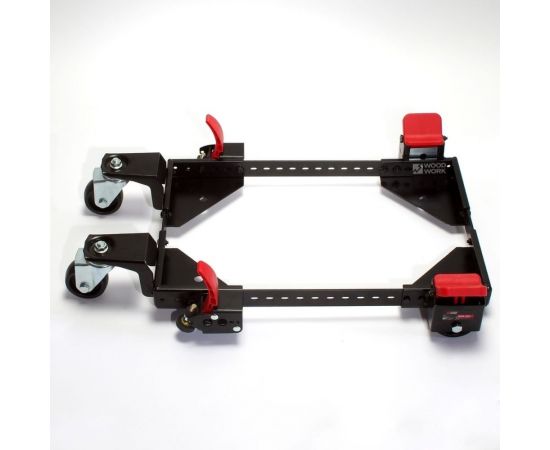 Передвижная регулируемая база для станков (до 300 кг) WOODWORK MOB-350 – изображение 9