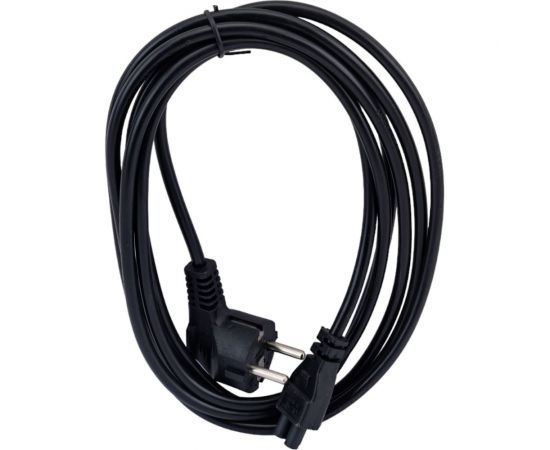 Кабель питания Filum cee 7/7-с5, 3x0.75мм?, 220в, 10a, чёрный, 3м FL-PC10-EU-C5-3M – изображение 2