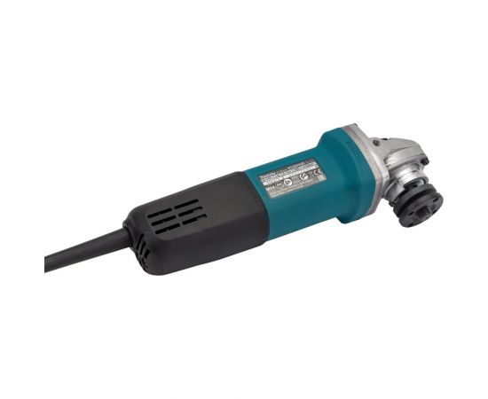 Угловая шлифовальная машина Makita 125 мм, 840 Вт, 11000 об/мин, плавный пуск, функция антирестарта 9558HNR – изображение 2