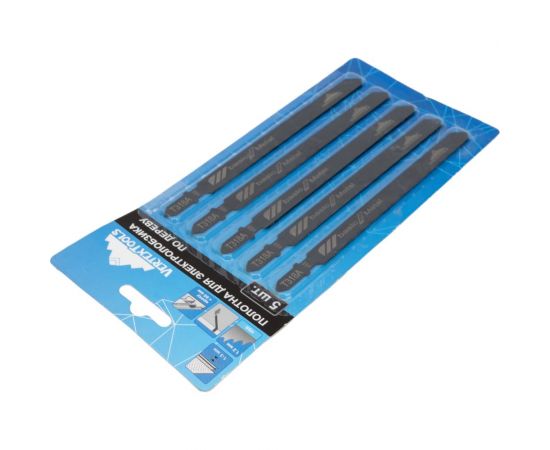 Полотно 5 шт для электролобзика vertextools T318A – изображение 3
